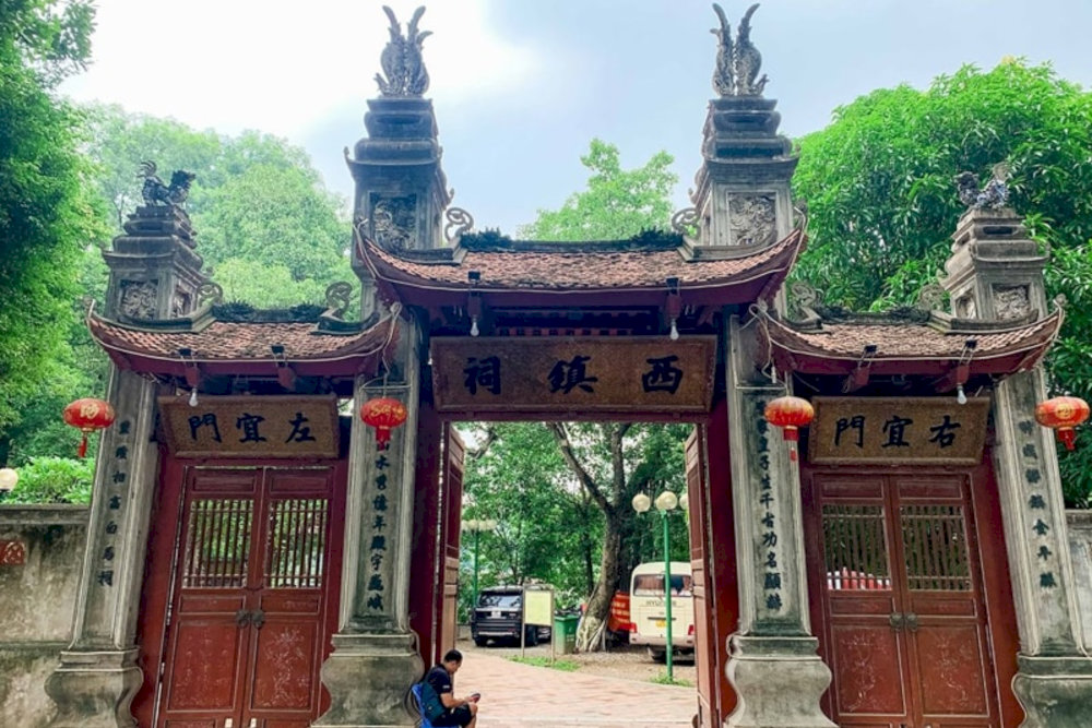 Voi Phuc Temple, a historic spiritual site nestled in the heart of Hanoi 